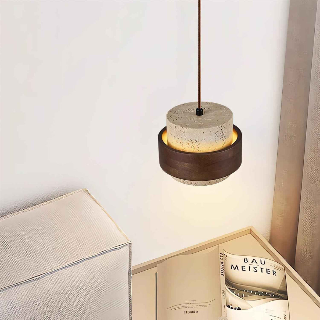 Perra Suspension Travertin - Neutralighting