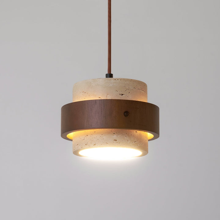 Perra Suspension Travertin - Neutralighting