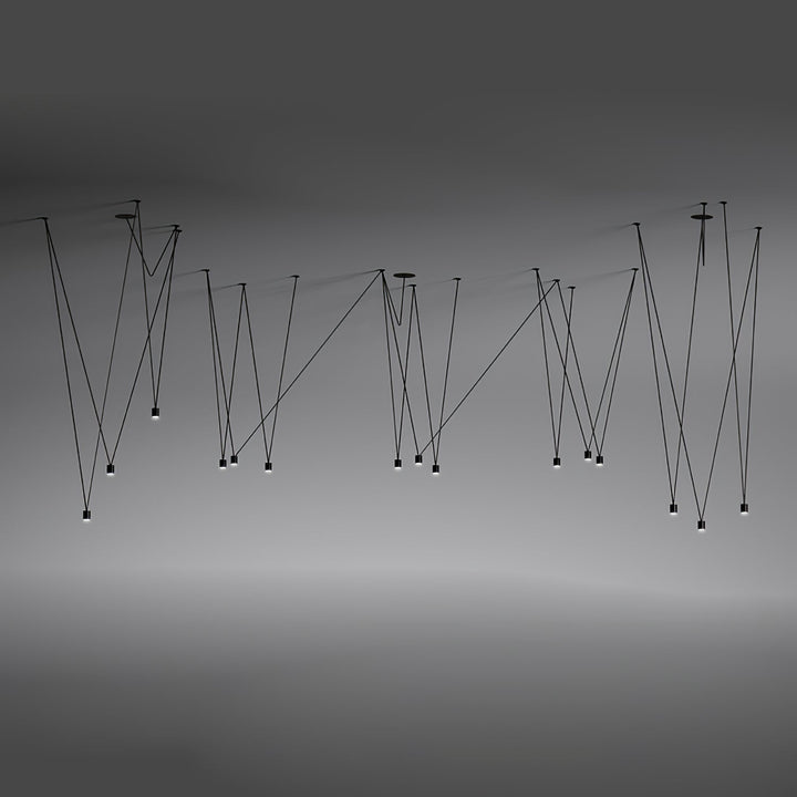 Lustra Collection de Suspensions Lampes Fils Câblés Fins - Neutralighting