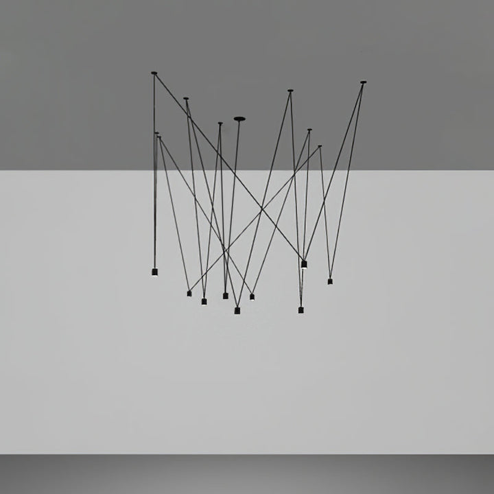 Lustra Collection de Suspensions Lampes Fils Câblés Fins - Neutralighting