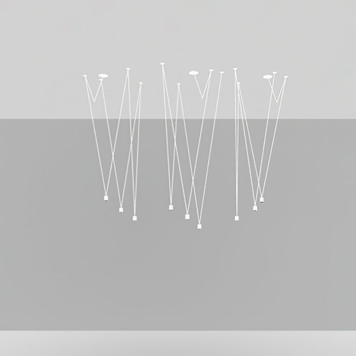 Lustra Collection de Suspensions Lampes Fils Câblés Fins - Neutralighting