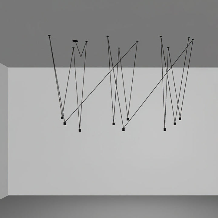 Lustra Collection de Suspensions Lampes Fils Câblés Fins - Neutralighting