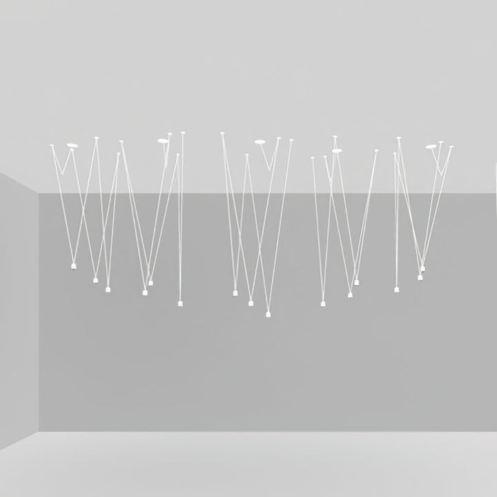 Lustra Collection de Suspensions Lampes Fils Câblés Fins - Neutralighting