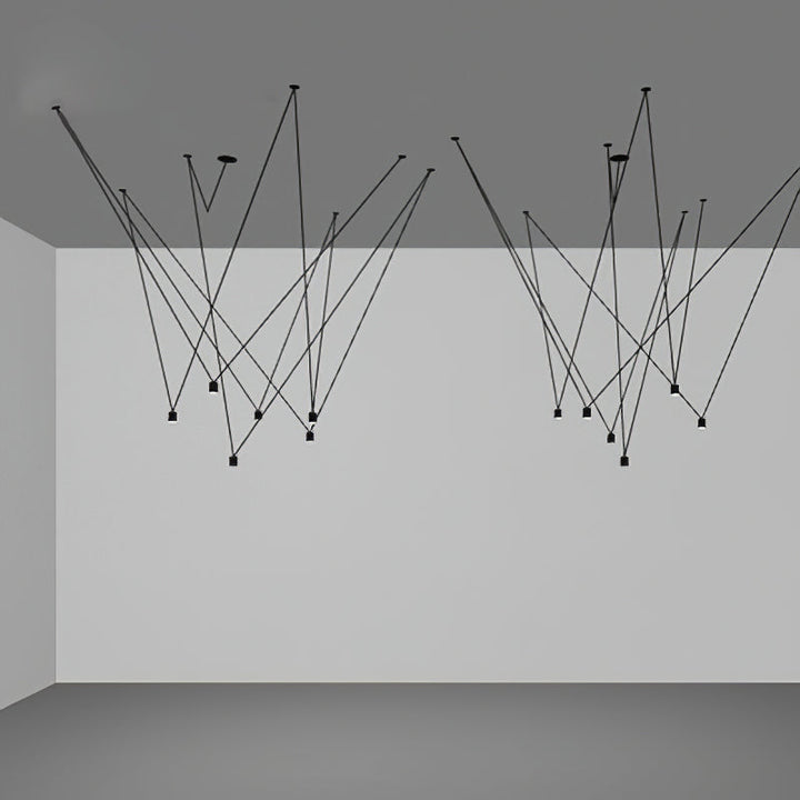 Lustra Collection de Suspensions Lampes Fils Câblés Fins - Neutralighting