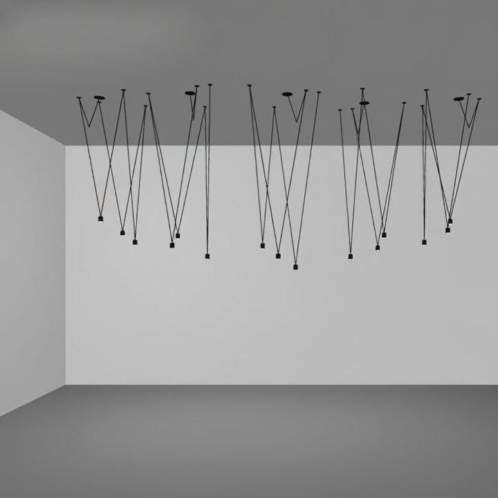 Lustra Collection de Suspensions Lampes Fils Câblés Fins - Neutralighting