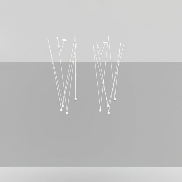 Lustra Collection de Suspensions Lampes Fils Câblés Fins - Neutralighting