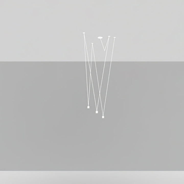 Lustra Collection de Suspensions Lampes Fils Câblés Fins - Neutralighting