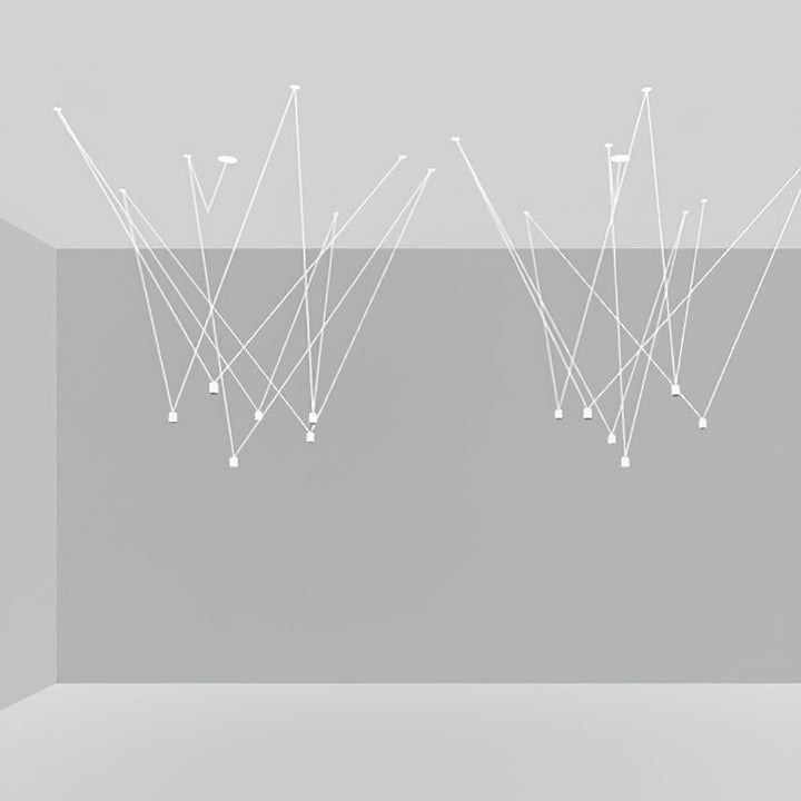 Lustra Collection de Suspensions Lampes Fils Câblés Fins - Neutralighting