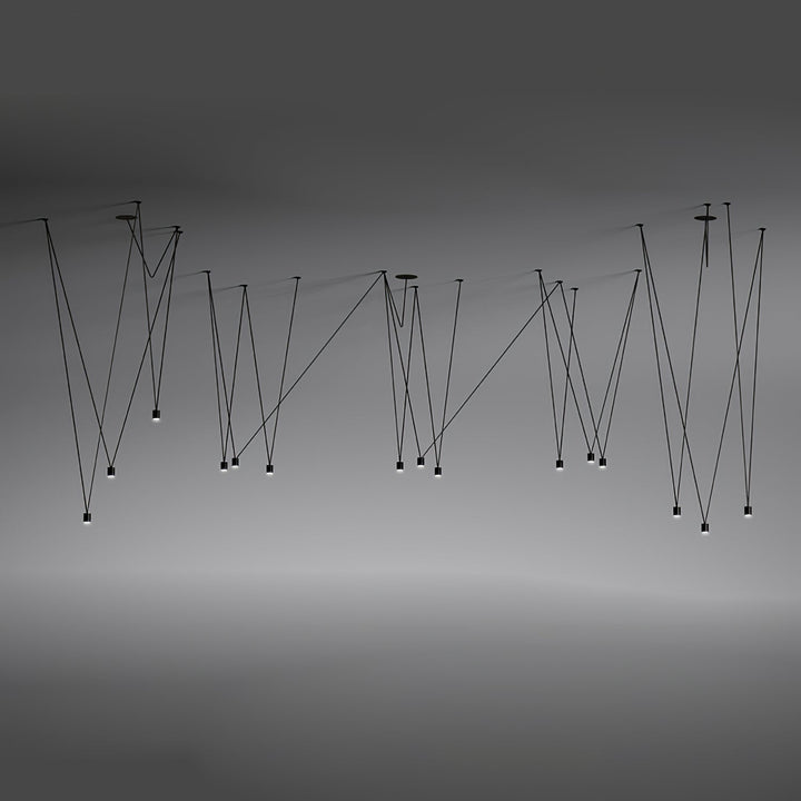 Lustra Collection de Suspensions Lampes Fils Câblés Fins - Neutralighting