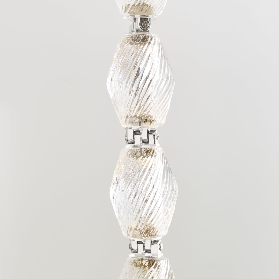 Karma Chandelier Métal Verre Minimaliste Moderne - Neutralighting
