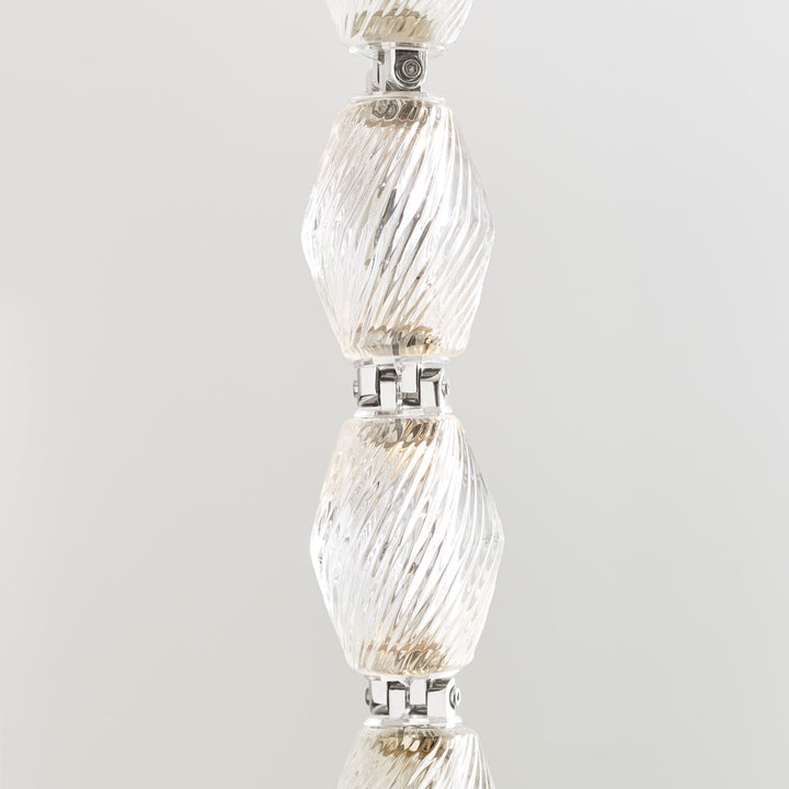Karma Chandelier Métal Verre Minimaliste Moderne - Neutralighting