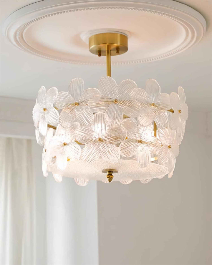 Lampe Fionel en Laiton – Design Contemporain