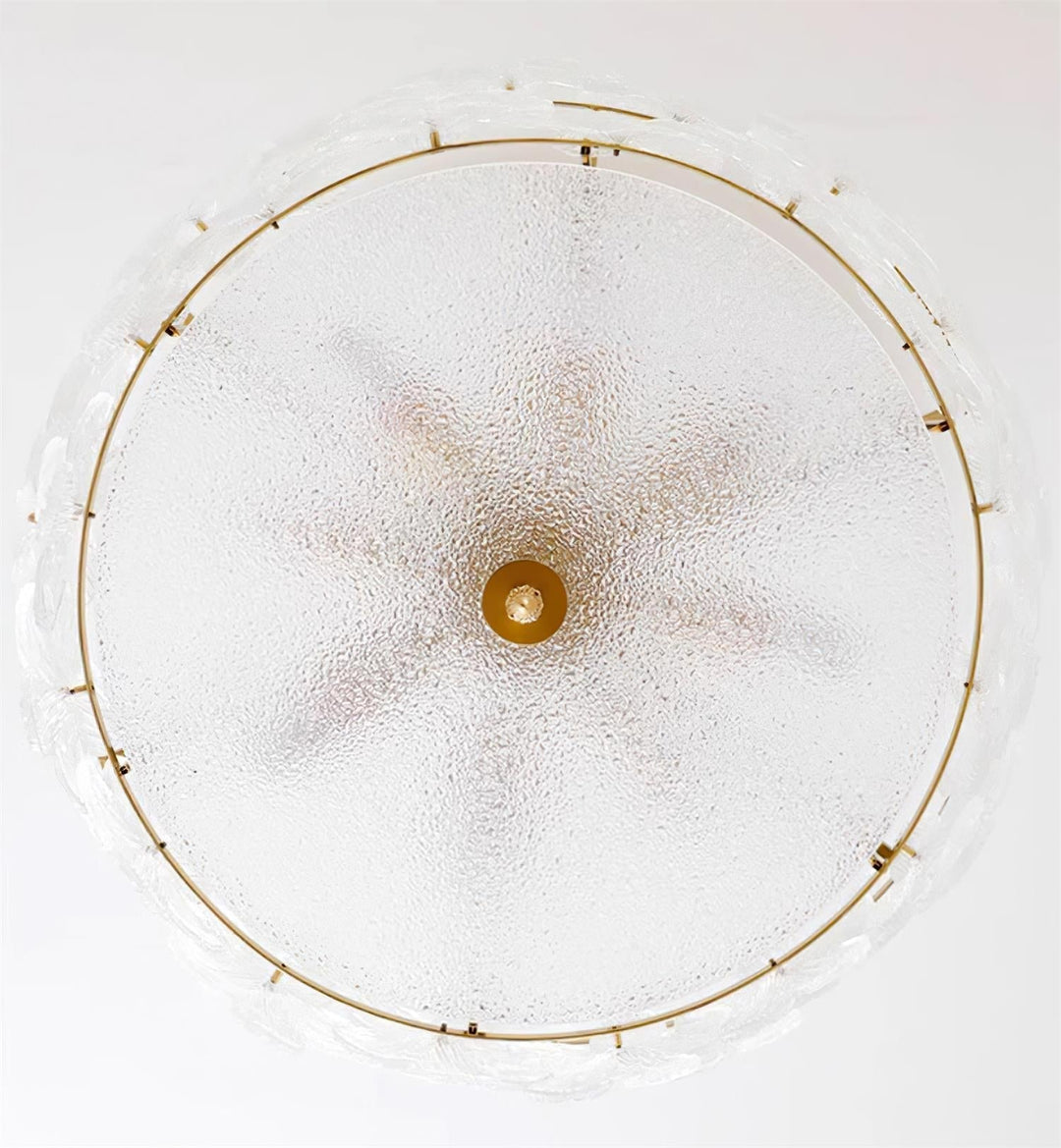 Fionel Plafonnier Semi-Encastré en Verre - Neutralighting