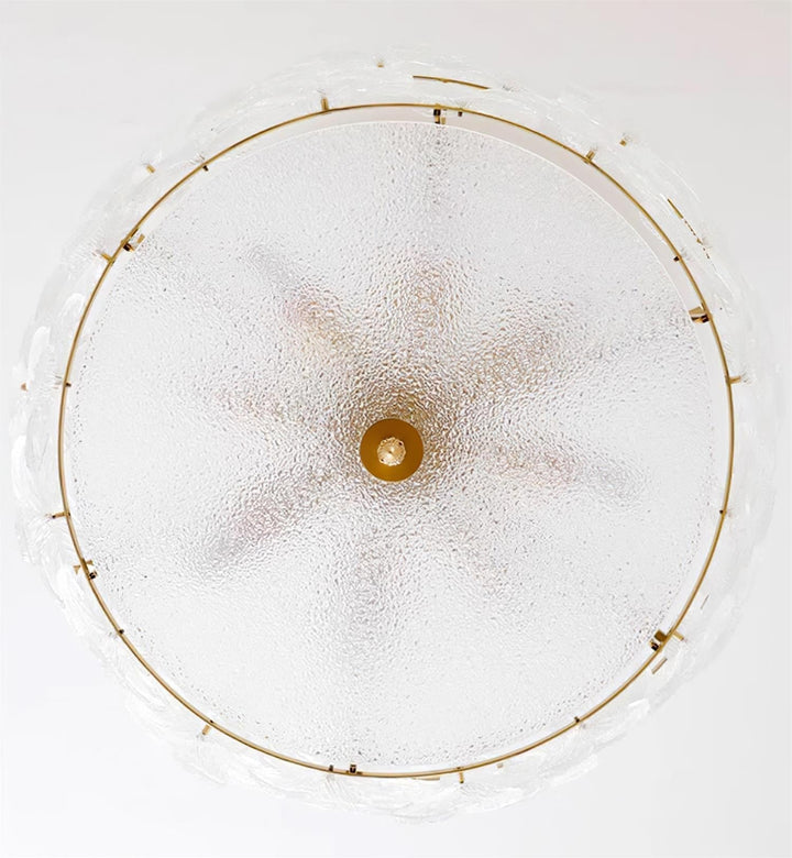 Fionel Plafonnier Semi-Encastré en Verre - Neutralighting