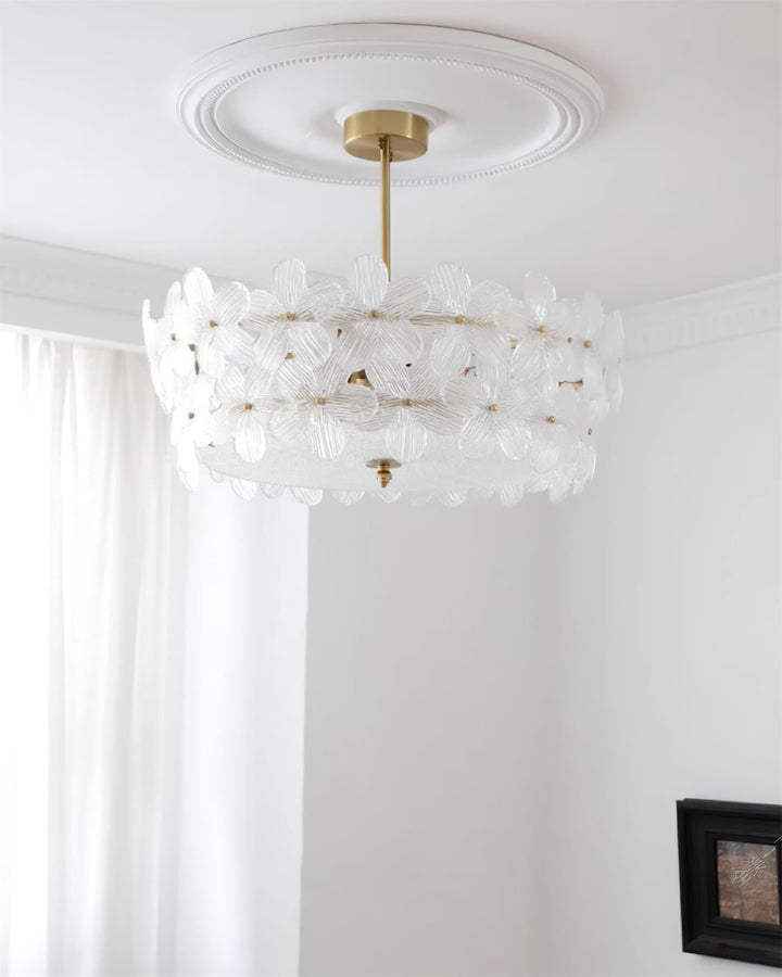 Fionel Plafonnier Semi-Encastré en Verre - Neutralighting