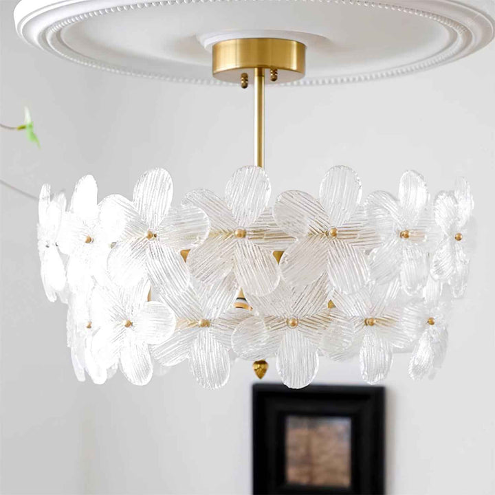 Lampe Fionel en Laiton – Design Contemporain
