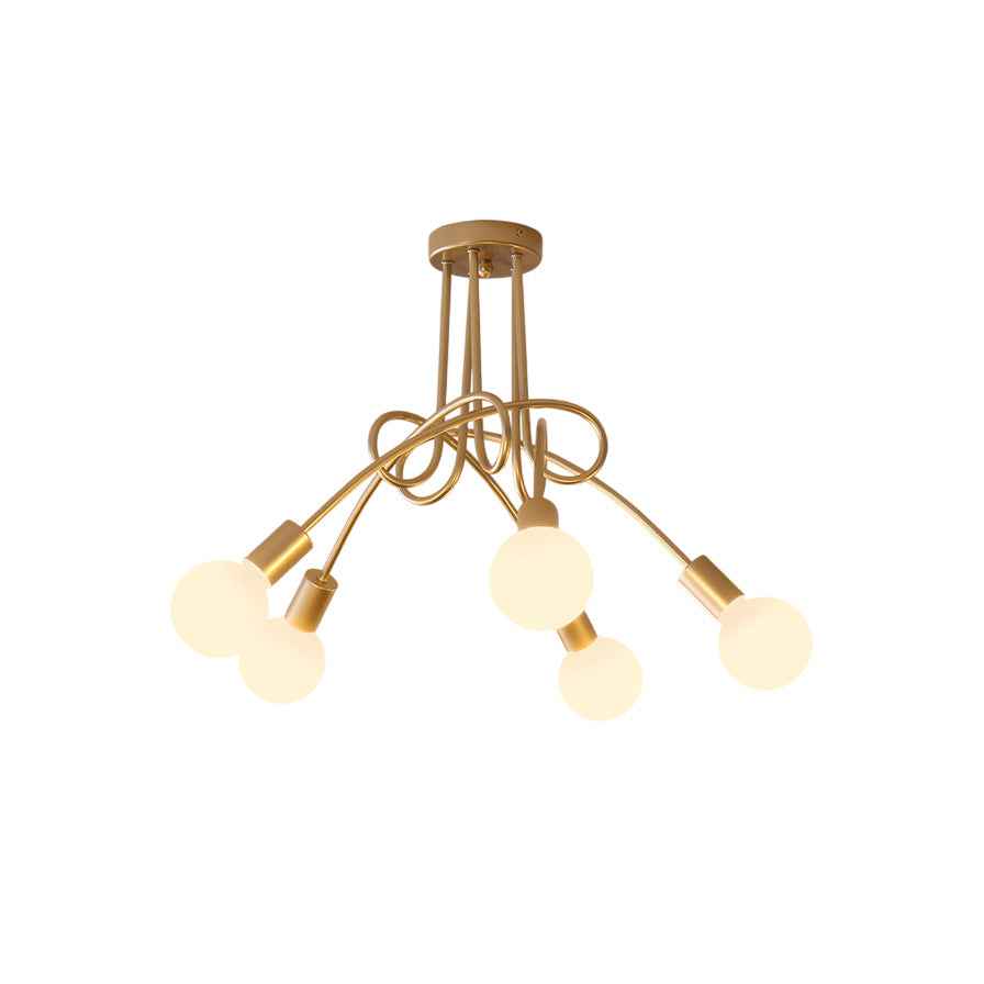 Lampe Oasis en Laiton – Design Contemporain