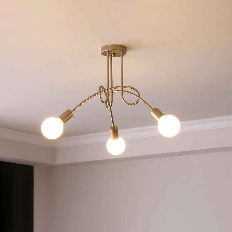 Lampe Oasis en Laiton – Design Contemporain