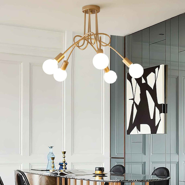 Lampe Oasis en Laiton – Design Contemporain