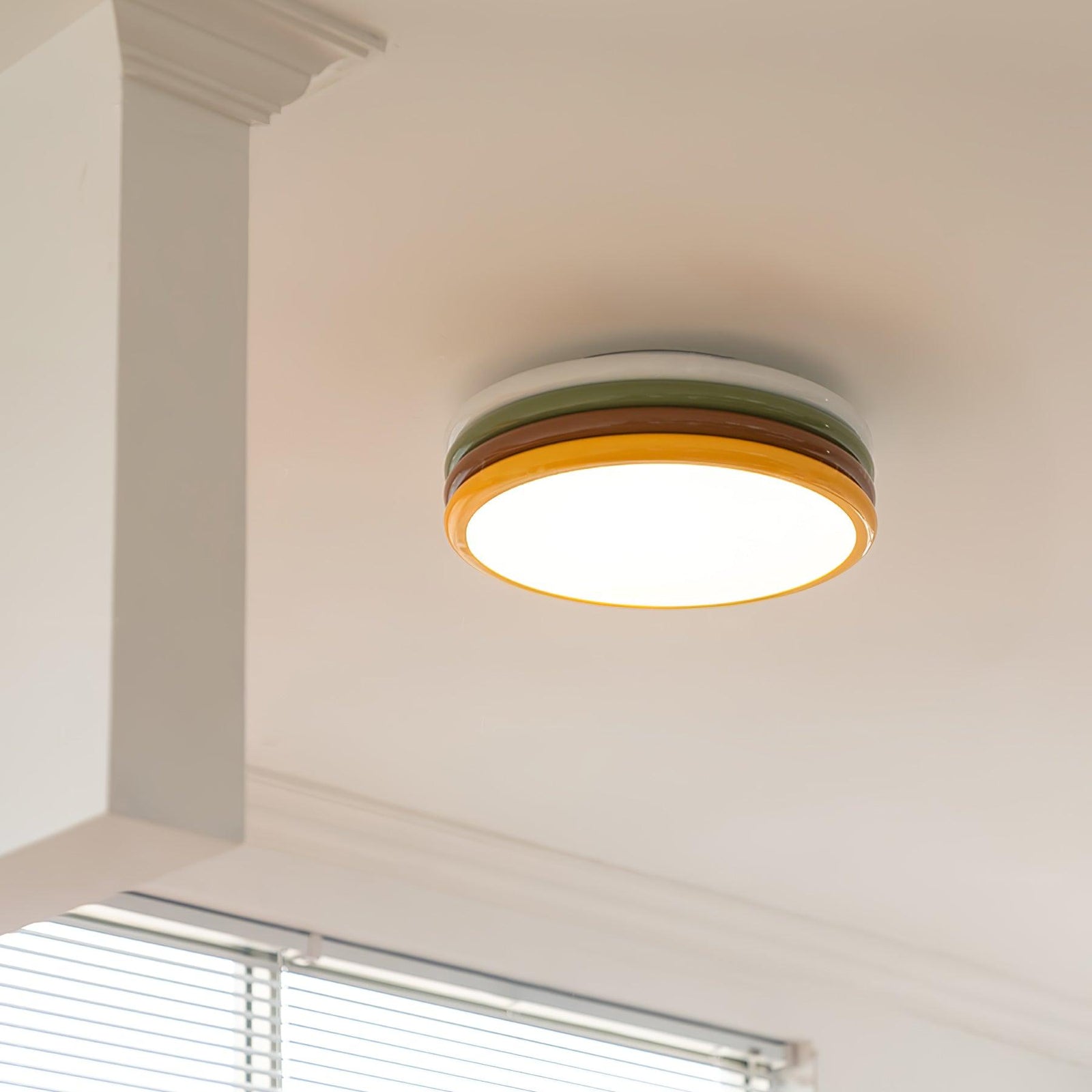 Glaya Plafonnier Empilé Coloré - Neutralighting
