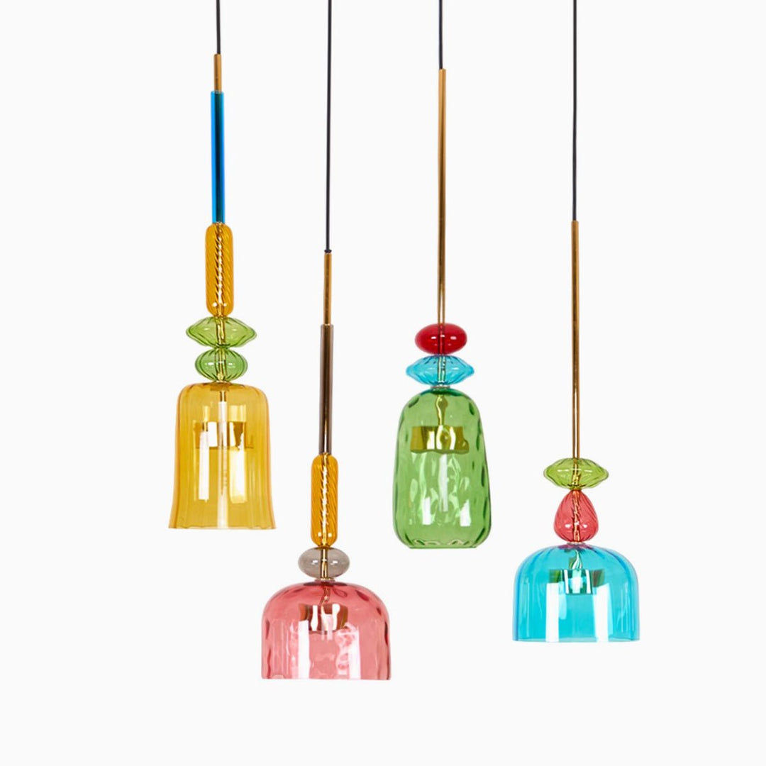 Muse Suspension en Verre Bohémienne - Neutralighting