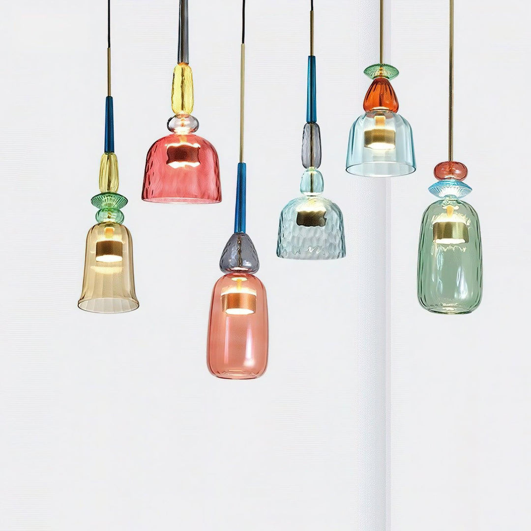 Muse Suspension en Verre Bohémienne - Neutralighting