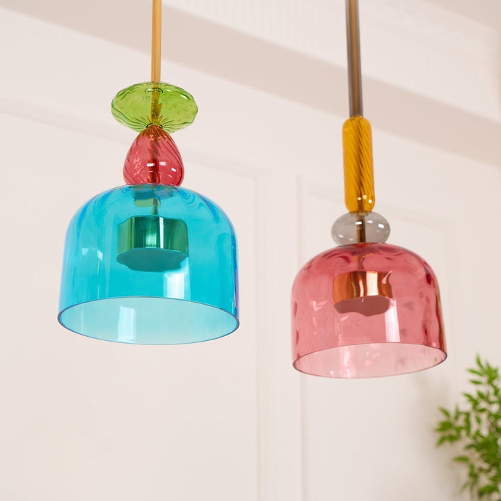 Muse Suspension en Verre Bohémienne - Neutralighting