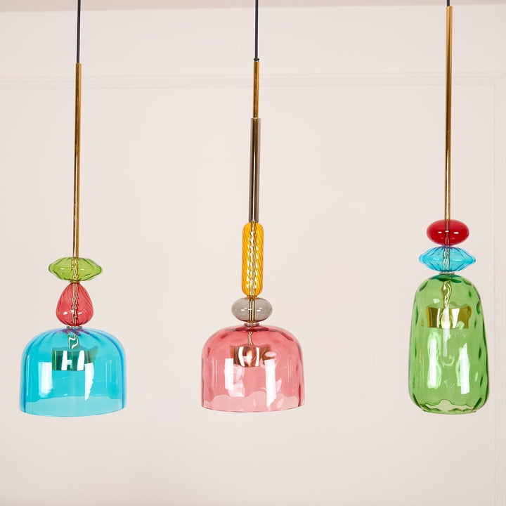 Muse Suspension en Verre Bohémienne - Neutralighting