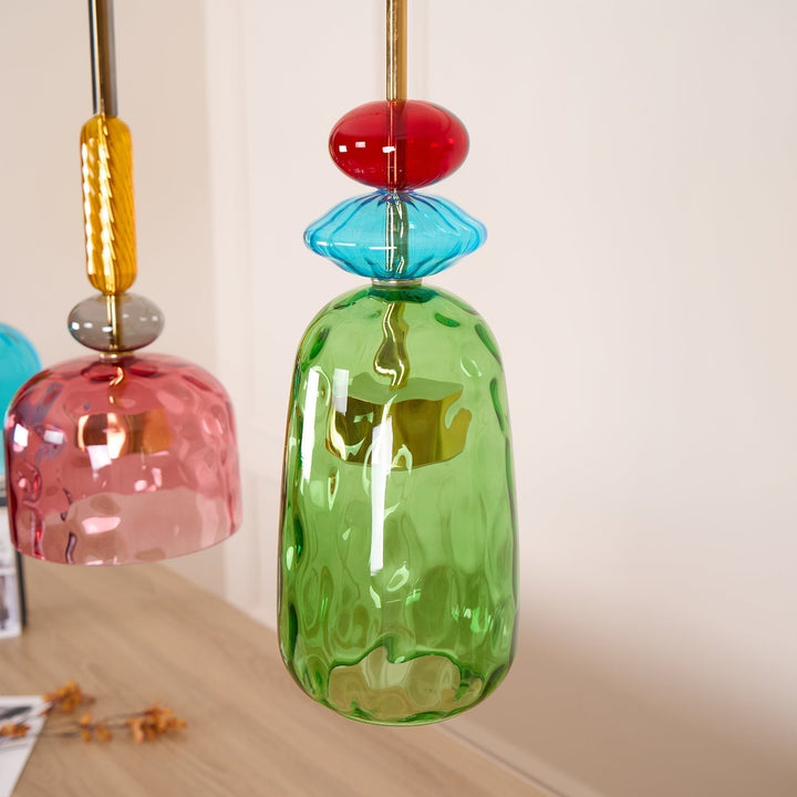 Muse Suspension en Verre Bohémienne - Neutralighting