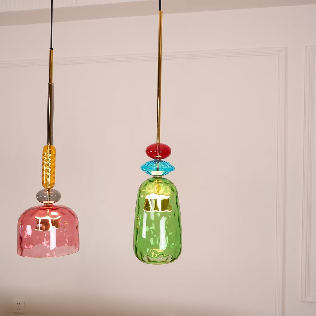 Muse Suspension en Verre Bohémienne - Neutralighting