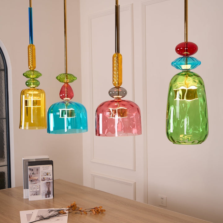 Muse Suspension en Verre Bohémienne - Neutralighting