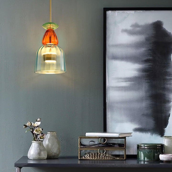 Muse Suspension en Verre Bohémienne - Neutralighting