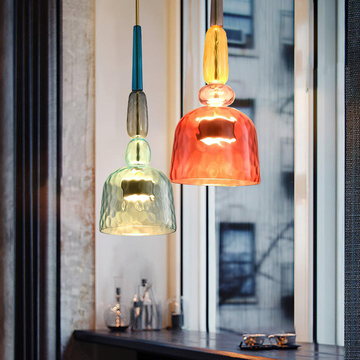 Muse Suspension en Verre Bohémienne - Neutralighting