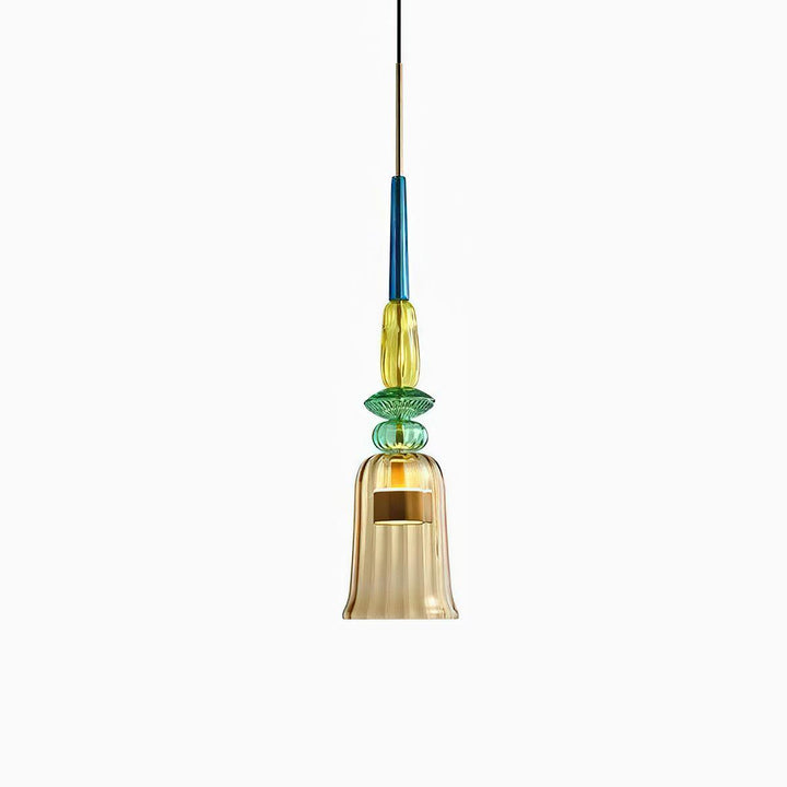 Muse Suspension en Verre Bohémienne - Neutralighting