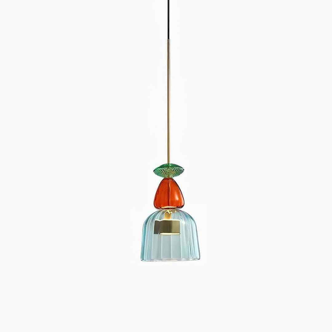 Muse Suspension en Verre Bohémienne - Neutralighting