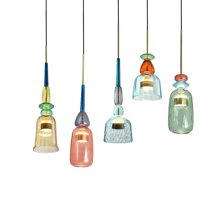 Muse Suspension en Verre Bohémienne - Neutralighting