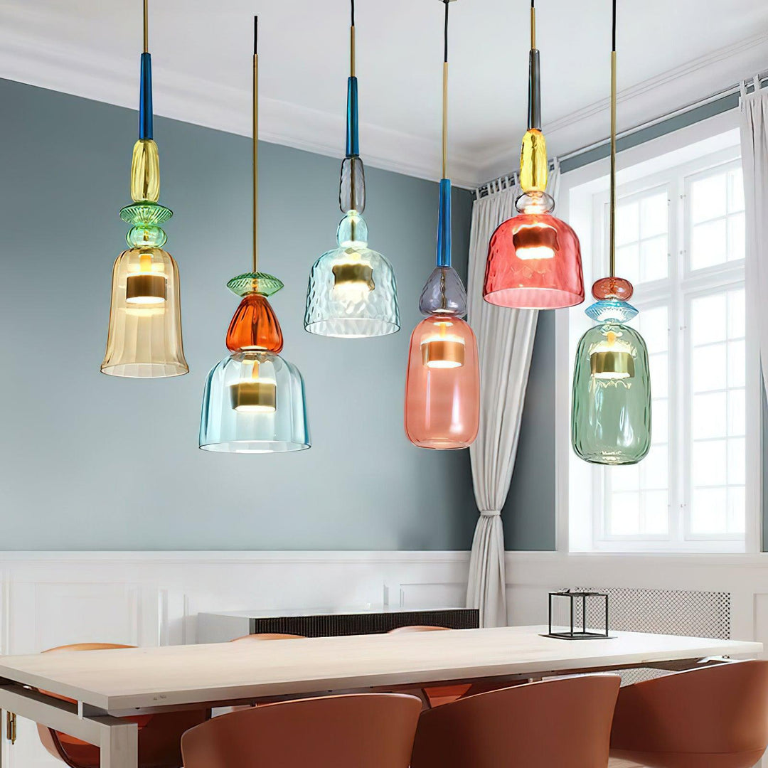 Muse Suspension en Verre Bohémienne - Neutralighting
