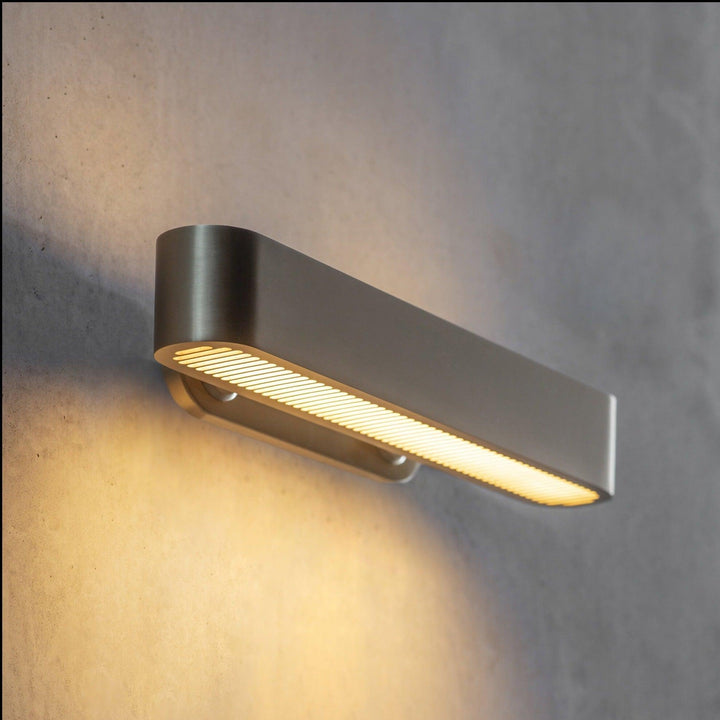 Lustra Lampe Murale en Laiton avec Grille Fendue - Neutralighting