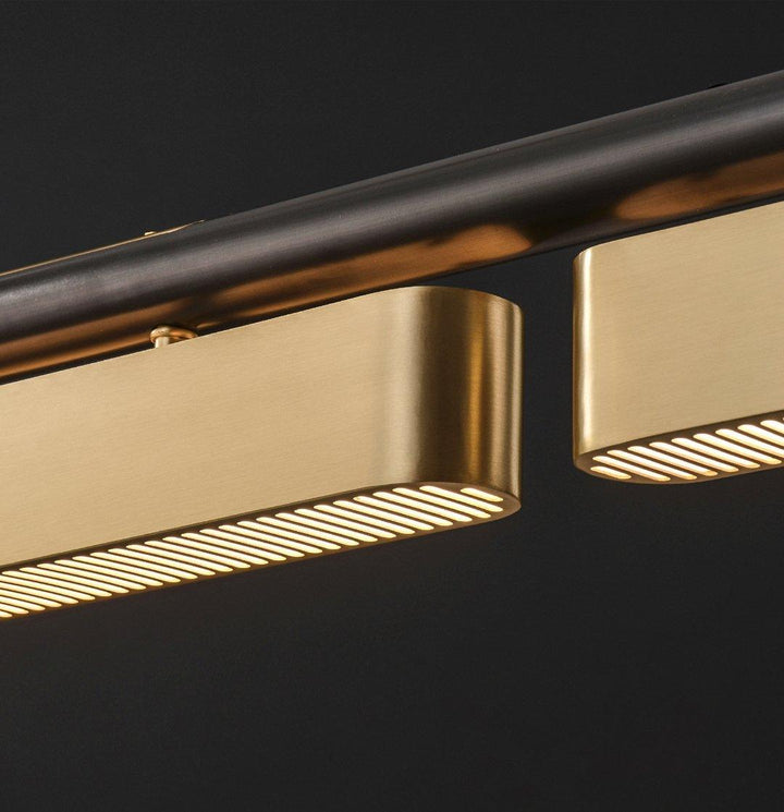 Elarain Suspension minimaliste en laiton - Neutralighting