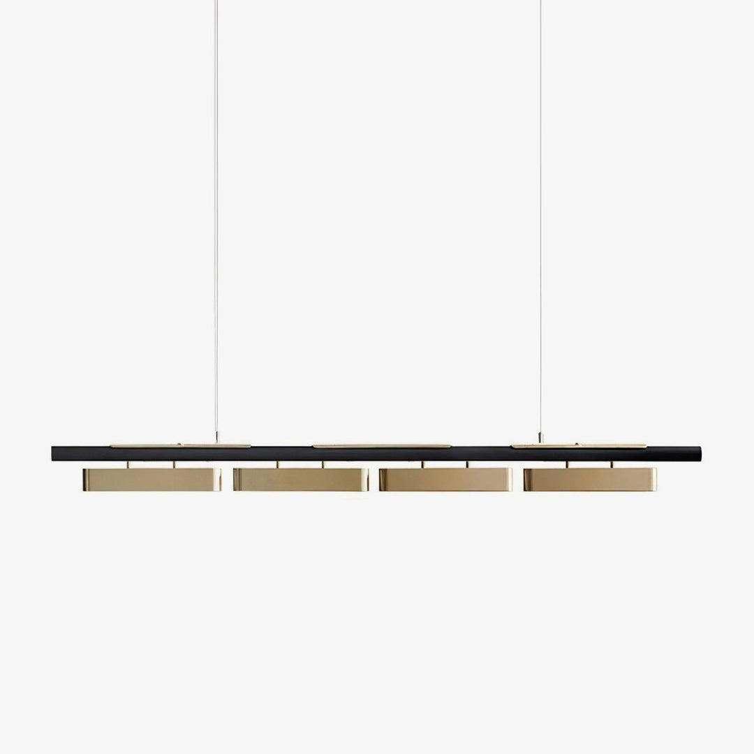 Elarain Suspension minimaliste en laiton - Neutralighting