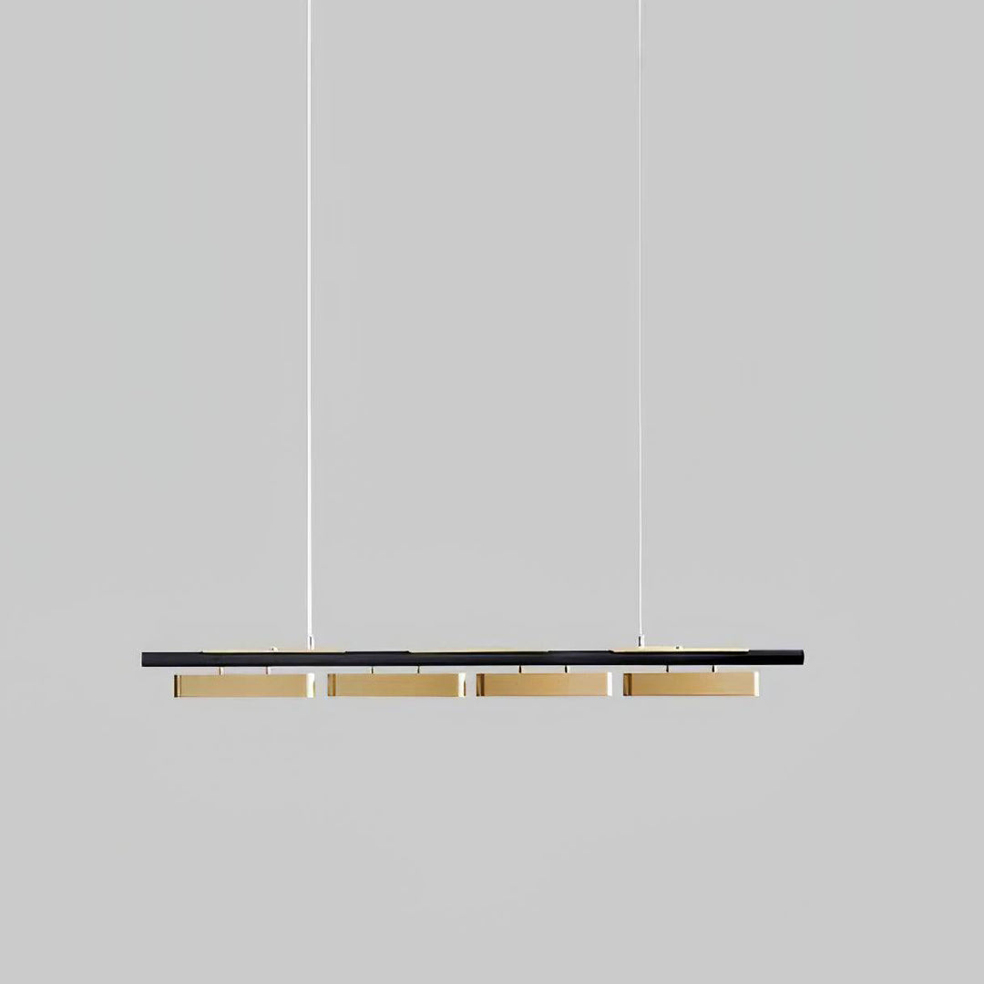 Elarain Suspension minimaliste en laiton - Neutralighting