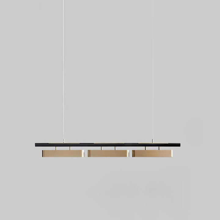 Elarain Suspension minimaliste en laiton - Neutralighting