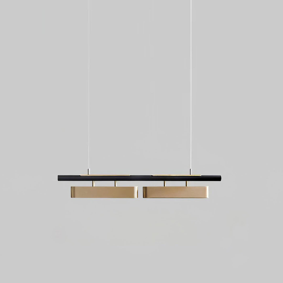 Elarain Suspension minimaliste en laiton - Neutralighting