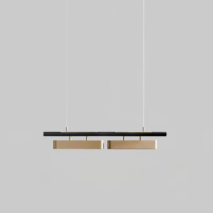 Elarain Suspension minimaliste en laiton - Neutralighting