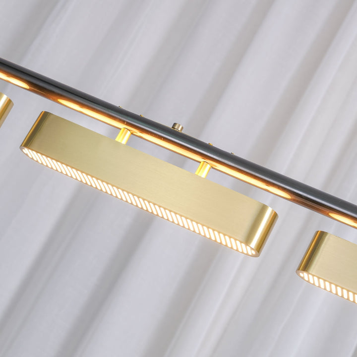 Elarain Suspension minimaliste en laiton - Neutralighting