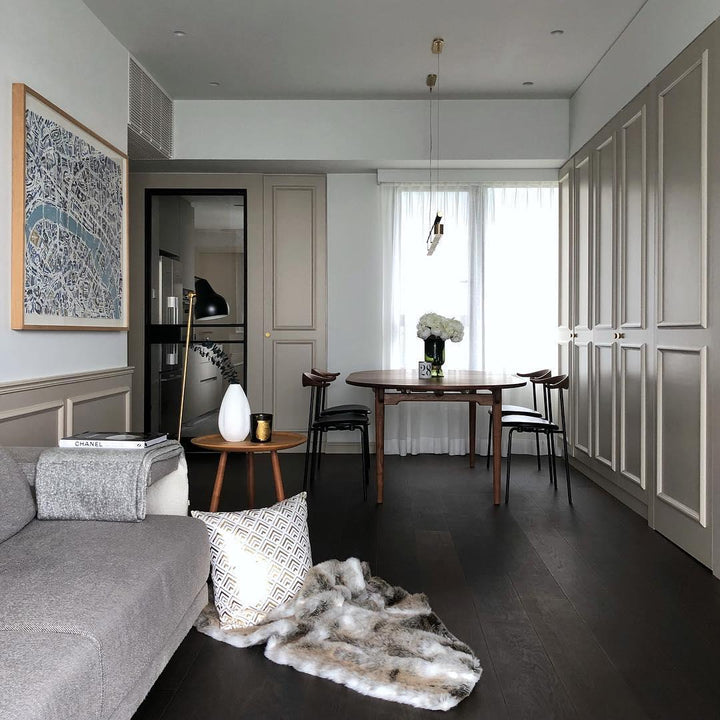 Elarain Suspension minimaliste en laiton - Neutralighting