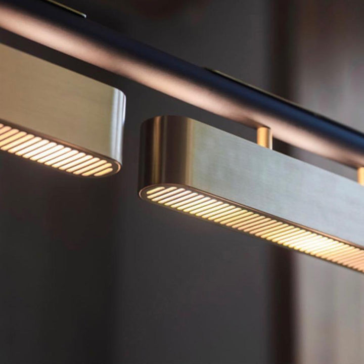 Elarain Suspension minimaliste en laiton - Neutralighting