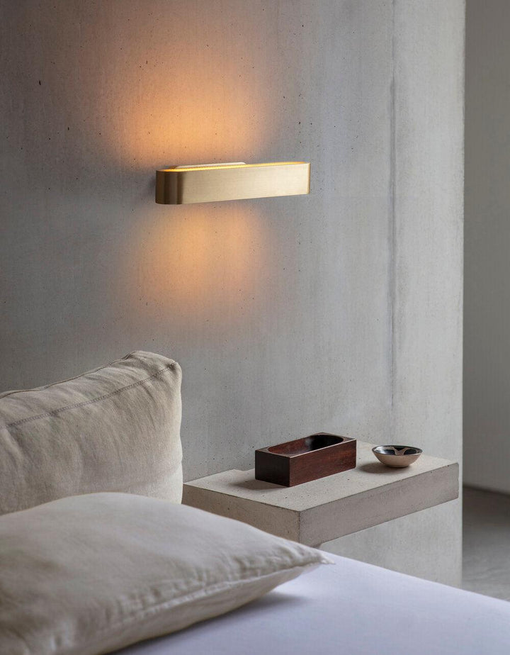 Lustra Lampe Murale en Laiton avec Grille Fendue - Neutralighting