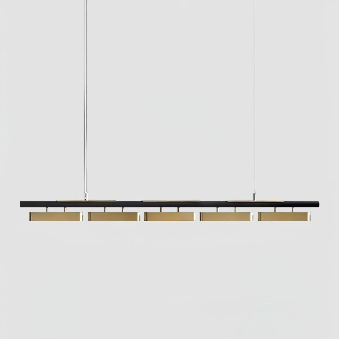 Elarain Suspension minimaliste en laiton - Neutralighting