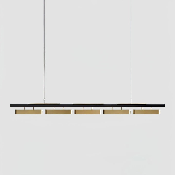 Elarain Suspension minimaliste en laiton - Neutralighting